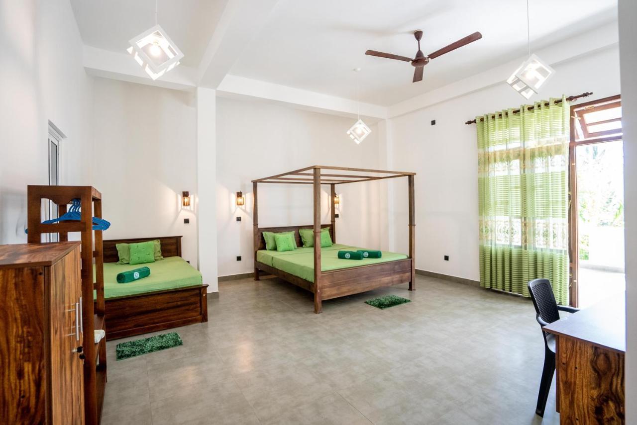 Plantation Surf Inn&Restaurant Midigama Timur Bagian luar foto