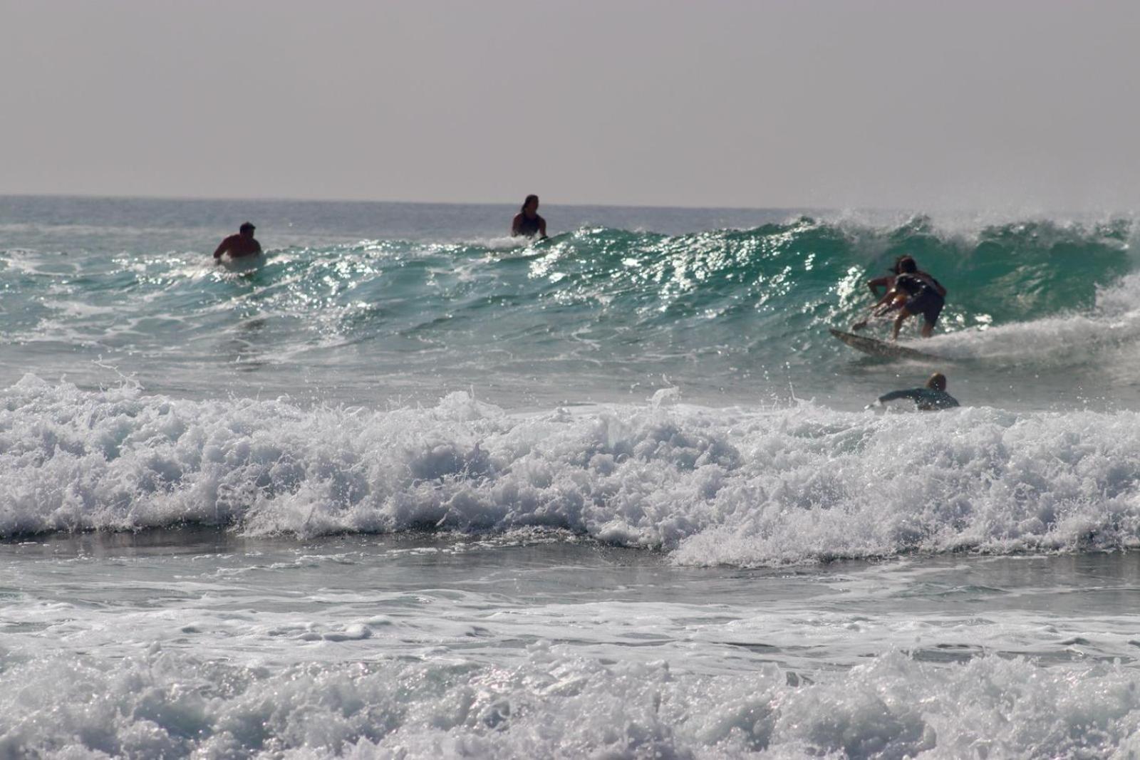 Plantation Surf Inn&Restaurant Midigama Timur Bagian luar foto
