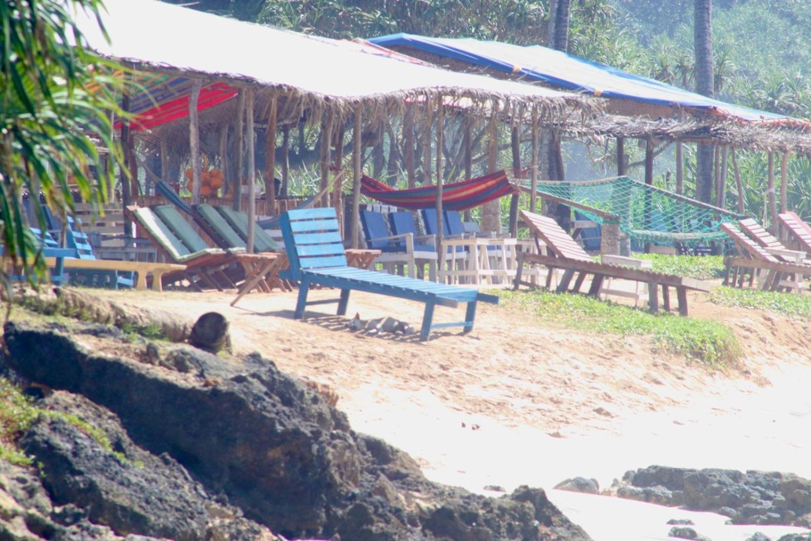 Plantation Surf Inn&Restaurant Midigama Timur Bagian luar foto